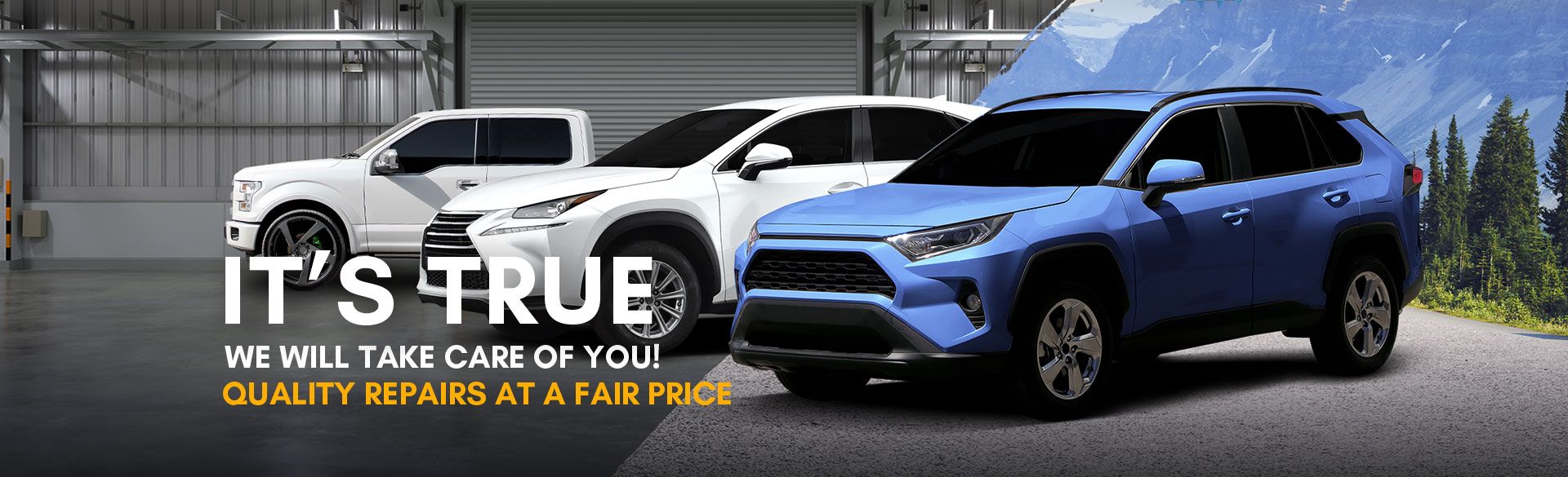 Slide image 1 at Miller Automotive Repair